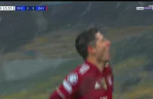 Co za gol! Lewandowski zdobywa bramkę przewrotką w LM! [VIDEO]