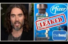 "They Falsified Data"!! Whistleblower SLAMS Vaccine Trials Russel Brand [eng]