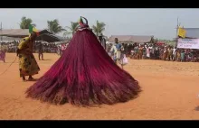 Festiwal - Zangbeto w Grand-Popo, Benin