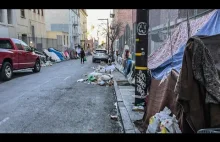 San Francisco - luksusowe apartamenty otoczone obozowiskami bezdomych