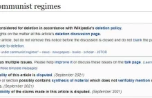 Wikipedia rozważa usunięcie artykułu o komunistycznych ludobójstwach