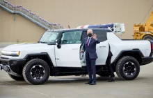 Elektryczny Hummer już w grudniu. Samochodem jeździł już Joe Biden