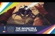 The Invincible First look official trailer - Golden Joystick Awards 2021