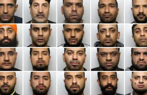 Kolejny gang pedofili i gwałcicieli w Hull, UK. Nawet 150 gwałcicieli.