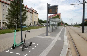 W Olsztynie za usunięcie porzuconej hulajnogi będzie trzeba słono zapłacić