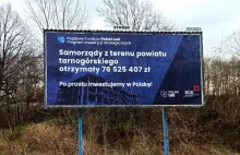 O tarnogórskich inwestycjach na tarnowskich bilbordach...