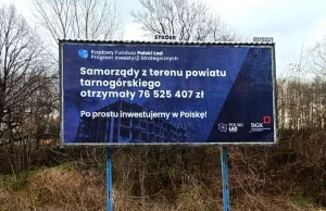 O tarnogórskich inwestycjach na tarnowskich bilbordach...