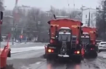 Wyższy poziom odśnieżania.