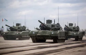 Delivery of new Armata tanks could be delayed until 2024