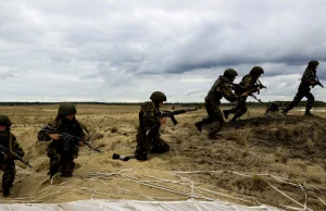 Rosjanie gromadzą siły przy granicy z Ukrainą i na Białorusi