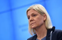 Szwecja: Pierwsza w historii premier ustąpiła ze stanowiska po kilku godzinach