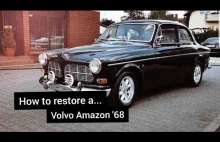 Uratowałem od złomowania Volvo Amazon '68