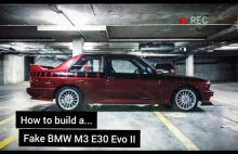 Jak zbudować Fake BMW M3 E30