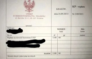 Szur zapłacił 1100 zł za "dowód suwerena II RP", by uniknąć szczepienia