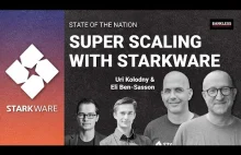 Super Scaling with StarkWare