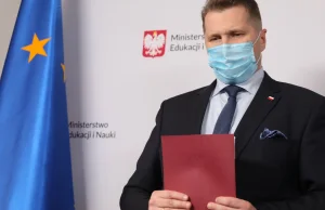 Minister Czarnek o dzieciach - "Zbawią się, gdy nie będą kłamały, cudzołożyły