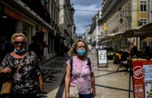 Portugalia wprowadza stan klęski żywiołowej, zwiększa restrykcje