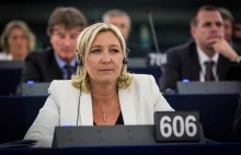 Le Pen: Francja mogłaby zapłacić karę nałożoną na Warszawę