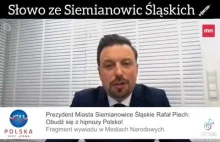 Prezydent Miasta Siemianowice Śląskie Rafal Piech Obudź się z hipnozy...
