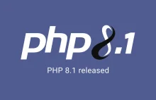 PHP 8.1 wypuszczone