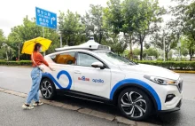 Autonomiczne taksówki w Pekinie będą płatne. Ponad 5 dolarów za 3 kilometry
