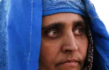 Zielonooka Afganka ze słynnej okładki National Geographic uciekła przed talibami