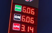 Ceny paliw wystrzelą. Benzyna 95 zdrożeje mimo zapowiedzi premiera.