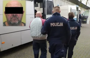 „Łowcy głów” w akcji. Szopen ukrywał się przed policją 18 lat