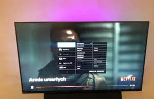 Tak działa „sprawnie” podświetlenie Ambiglow Philips 559M1RYV 4K HDR