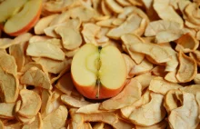 Substancje niedozwolone wykryte w suszonych jabłkach z Iranu