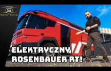 W PEŁNI ELEKTRYCZNY WÓZ STRAŻACKI! - ROSENBAUER RT