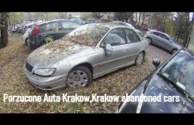 Porzucone samochody Kraków listotad 2021.#dumpsterdivingpolska#trash