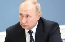 Z ostatniej chwili: Władimir Putin wypowiada wojnę