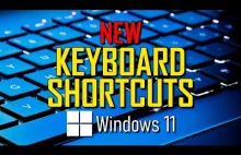 Windows 11 nowe skróty klawiaturowe.