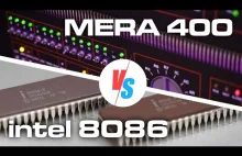 MERA-400 - procesor (vs. intel 8086)