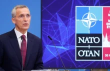 NATO: Użycie siły przez Rosję przeciwko Ukrainie będzie miało swoje konsekwencje