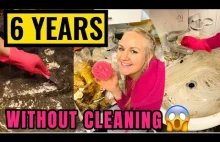 Mieszkanie niesprzątane przez 6 lat