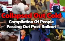 Compilation Of Athletes, Reporters & Patients Collapsing, Passing Out &...