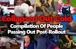 Compilation Of Athletes, Reporters & Patients Collapsing, Passing Out &...