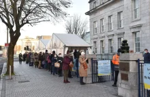 Irlandia. Rzad rozpoczyna akcje szczepien boosterami grupy 60-69