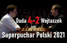Jan Krzysztof Duda wygrywa Superpuchar Polski w szachach 2021