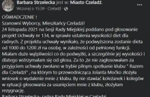 W Czeladzi wyrzucono radną z klubu, bo nie chciała podwyżek diet.