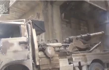 Syryjscy rebelianci zaczęli używać "pirackich" dział.