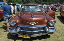 Piękny oldtimer: Cadillac Seria 62