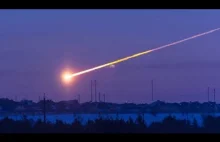 Meteoryt przemierza niebo w Rosji