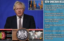 UK: Boris Johnson nie wyklucza lockdownu na święta