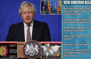 UK: Boris Johnson nie wyklucza lockdownu na święta