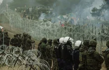 Kolejne grupowe ataki na polską granicę. "Białorusini oślepiali naszych...