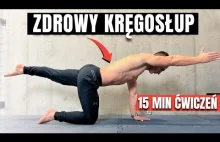 Zestaw NAPRAWCZY na KRĘGOSŁUP *15 minut ćwiczeń w domu*