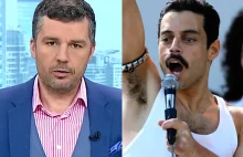 Rachoń i Kodymowski tłumaczyli widzom TVP życie seksualne Freddiego Mercury'ego